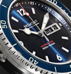 Bremont - Supermarine S500 Automatic 43mm Stainless Steel and Rubber Watch, Ref. No. S500/BL - Blue