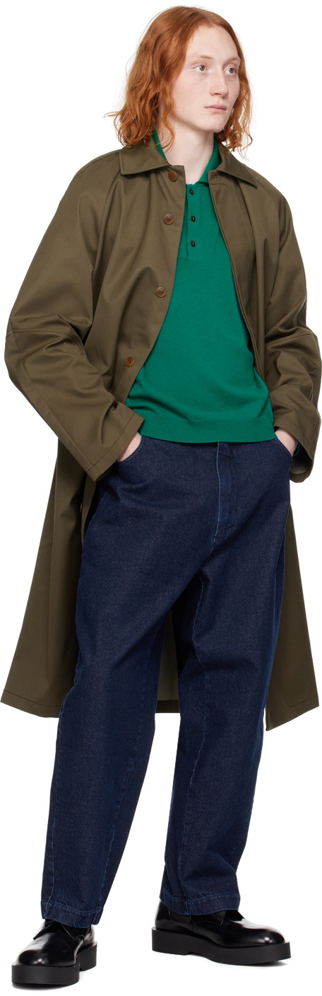 Cordera Green Cropped Polo