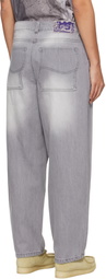 Dime Gray Classic Baggy Jeans