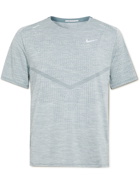 NIKE RUNNING - Techknit Ultra Dri-FIT T-Shirt - Gray