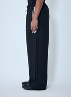 Y-3 Drawstring Wide-Leg Pants