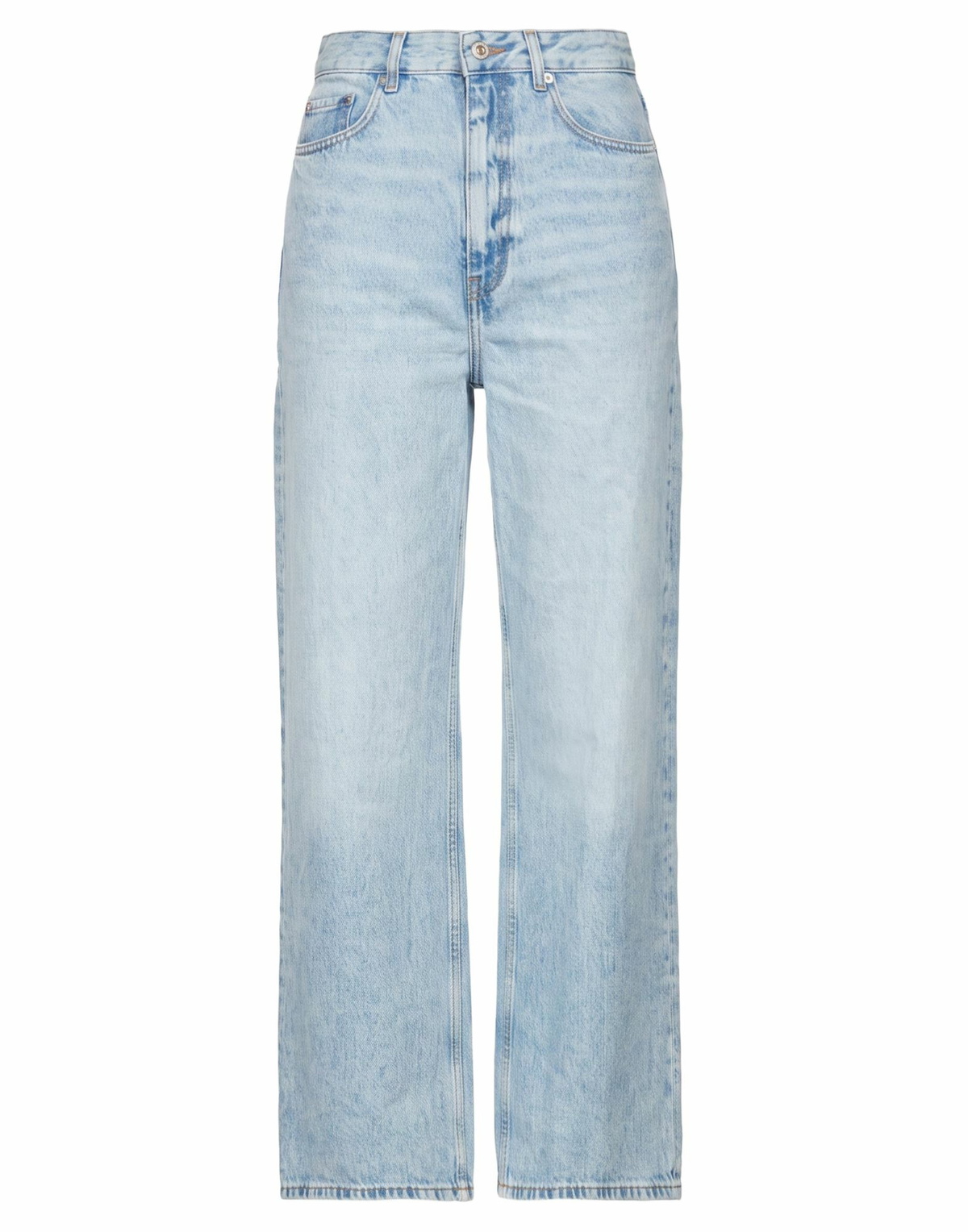Ganni Womens Jeans in Blue
