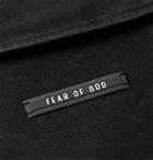 Fear of God - Cotton-Canvas Shirt Jacket - Black