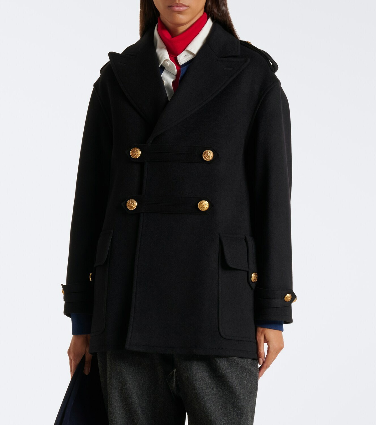 Polo Ralph Lauren Wool peacoat