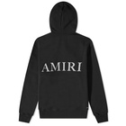 AMIRI Puff Logo Hoody in Black