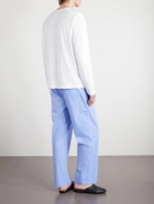 TEKLA - Organic Cotton-Jersey T-Shirt - White