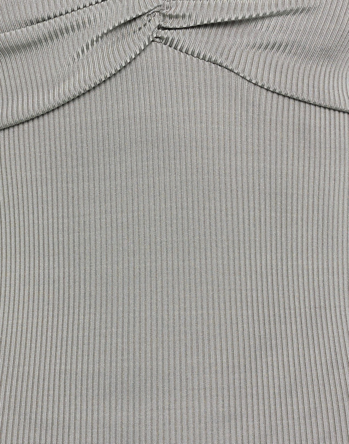 Goldsign Womens Bodysuit in Grey