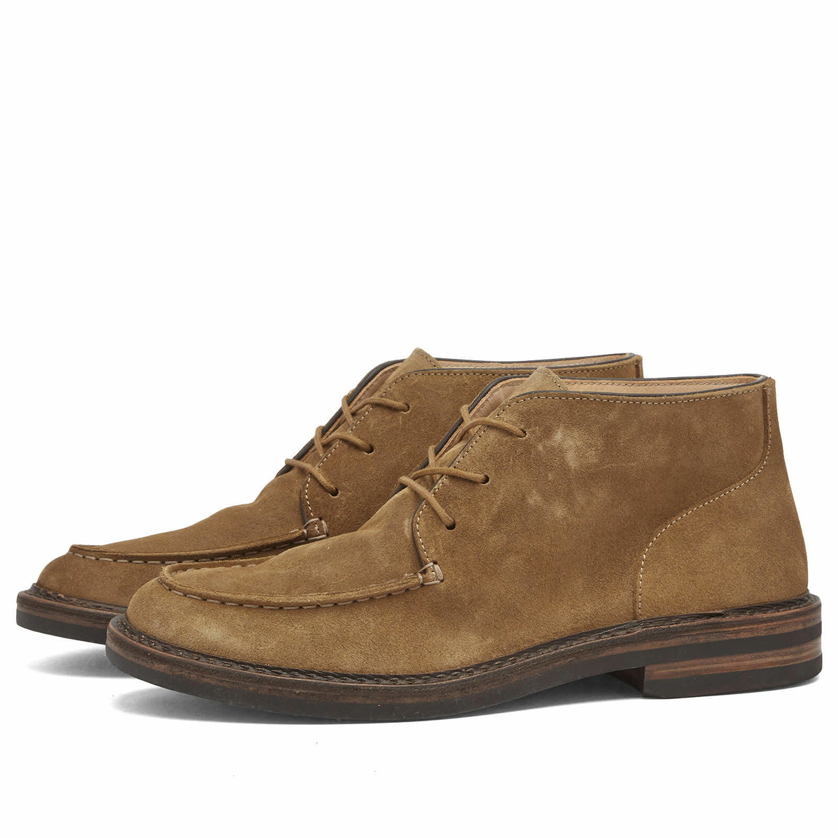 Astorflex Men's Dukeflex Rubber Sole Boot in Whiskey/475