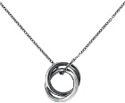 Chin Teo Silver Coed Necklace