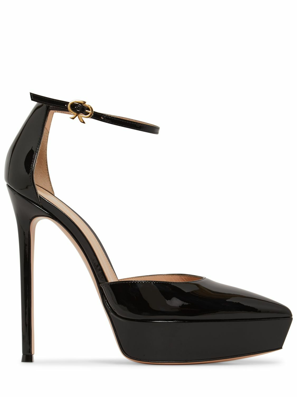 105mm Gianvito Suede Pumps