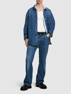 AMI PARIS - Adc Oversized Denim Overshirt