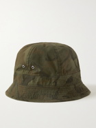 Neighborhood - Camouflage-Print Cotton Bucket Hat