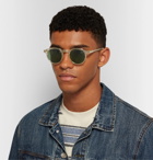 Moscot - Miltzen Round-Frame Acetate Sunglasses - Neutrals