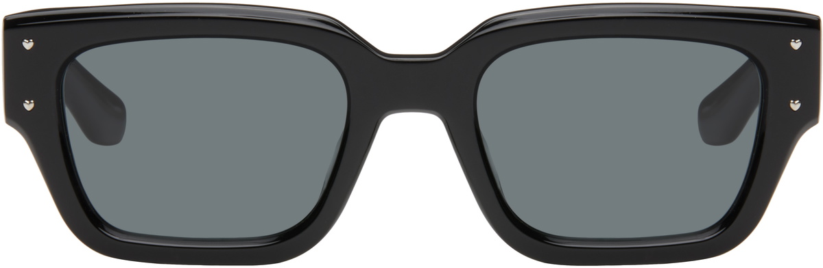 BONNIE CLYDE Black Punch Punch Sunglasses