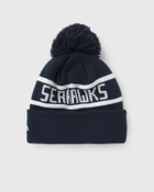 New Era Otc Nfl Jake Seattle Seahawks Otc Blue Beanies