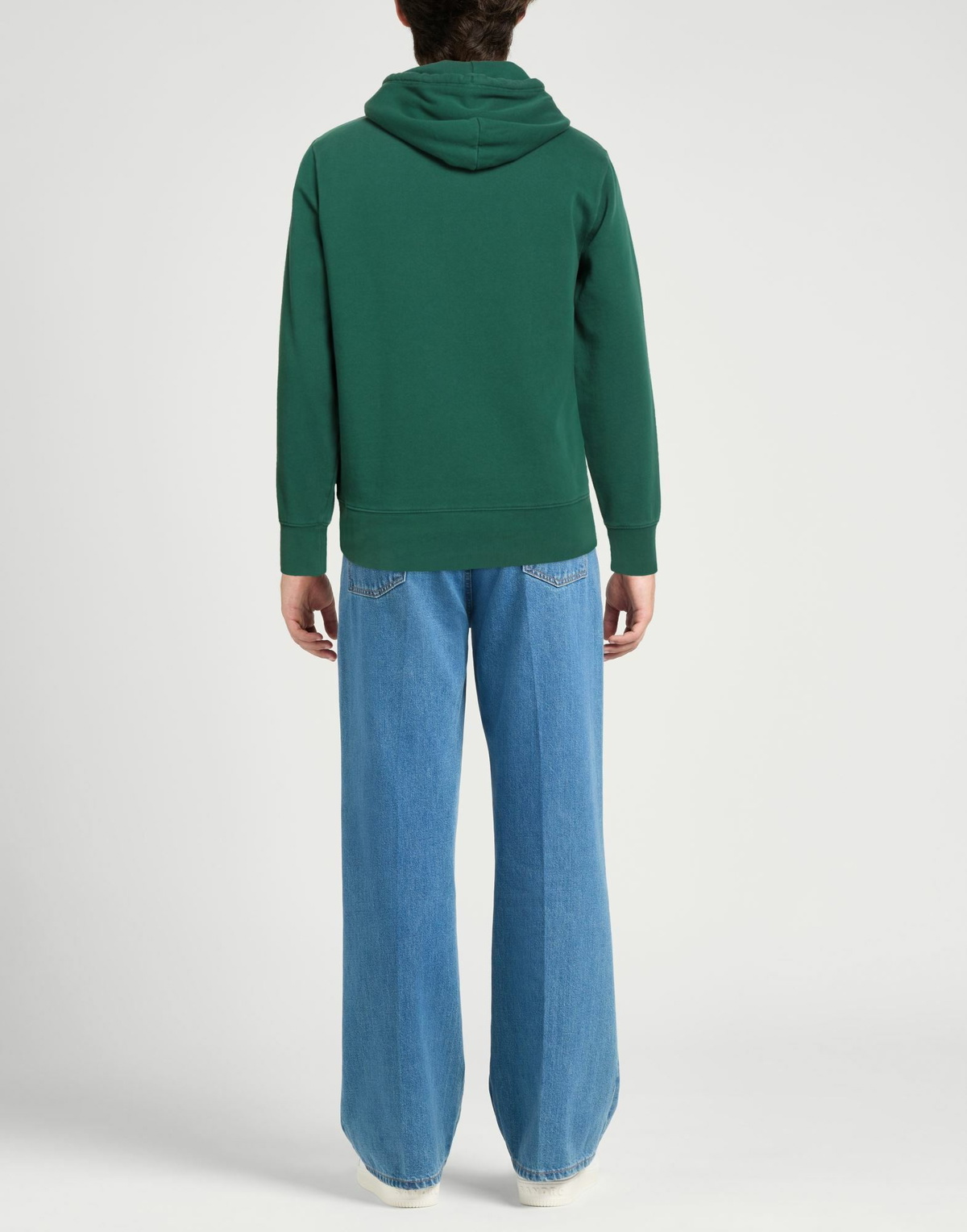Gant Mens Sweatshirt Emerald in Green