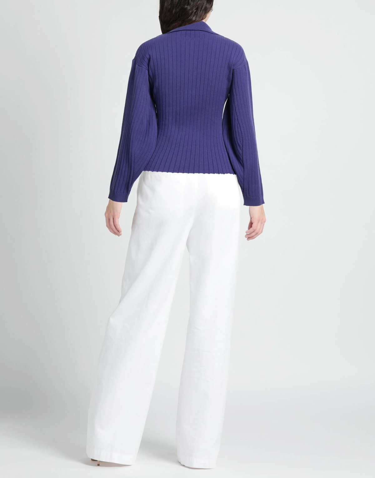 Nude Womens Sweater in Purple