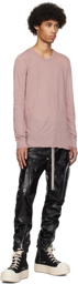 Rick Owens Pink Basic Long Sleeve T-Shirt