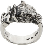 Yohji Yamamoto Silver Wolf Dagger Ring