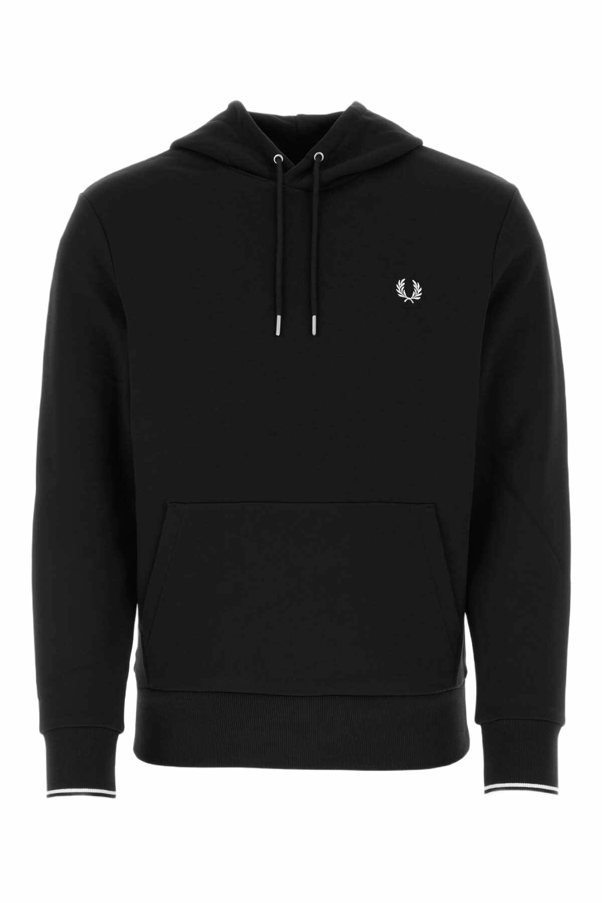 Fred Perry Men's Caban Jacket in Black Fred Perry
