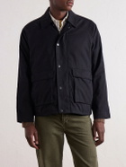 Corridor - Waxed Cotton-Blend Canvas Jacket - Black
