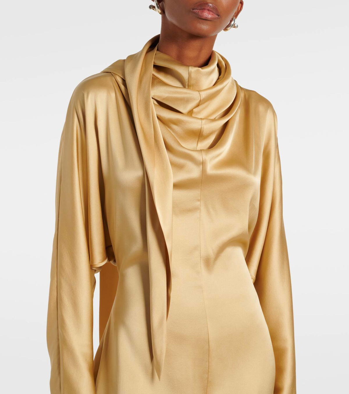 Tove Imre silk-blend maxi dress Tove Tove Imre silk-blend maxi dress Tove