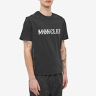 Moncler Men's Genius x Fragment Logo T-Shirt in Black