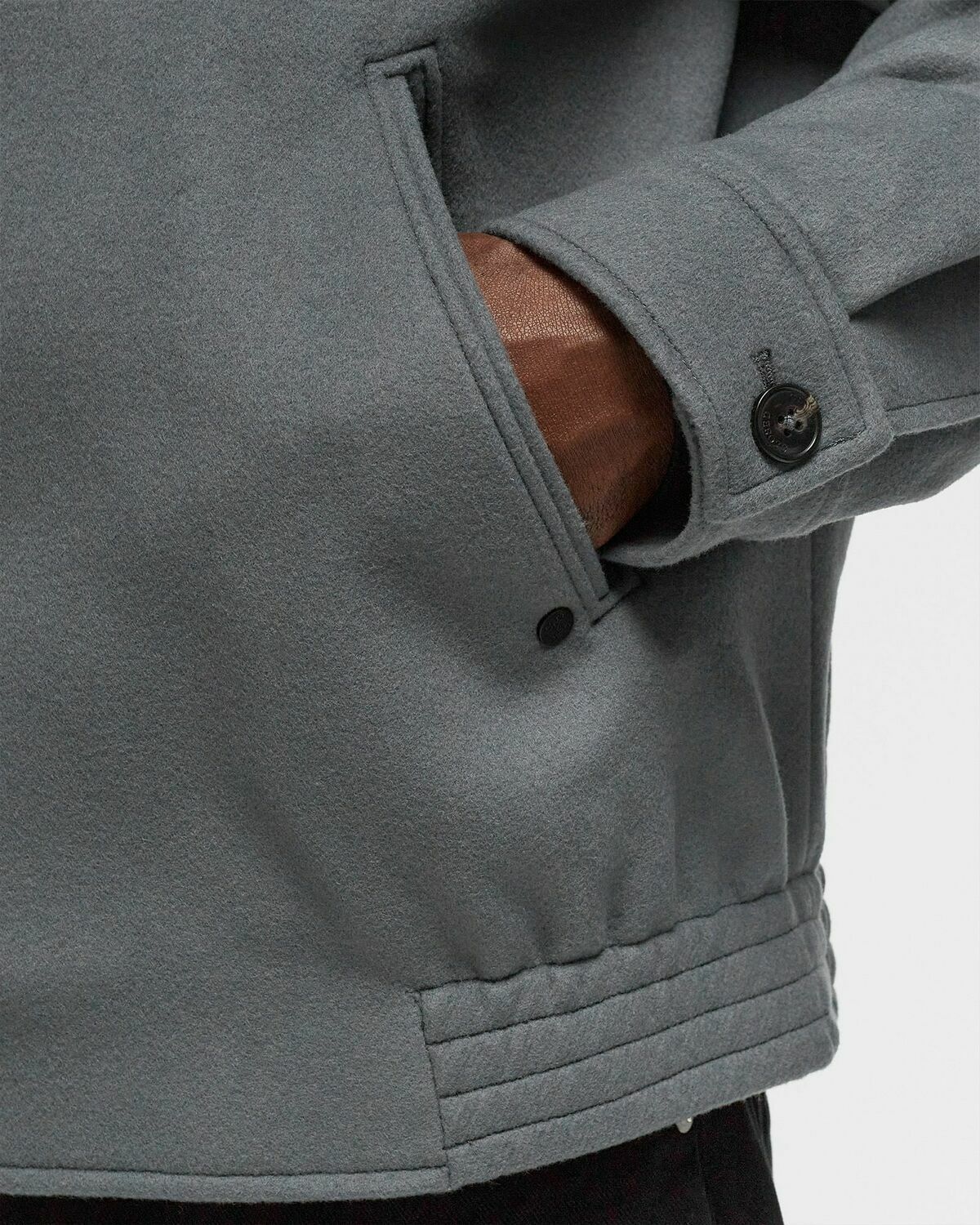 Closed Varsity Blouson Grey Overshirts