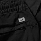 C.P. Company Men's Lens Pocket Cargo Pant in Black