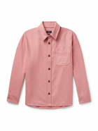 A.P.C. - Basile Wool-Blend Overshirt - Pink