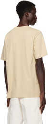 Carhartt Work In Progress Beige Pocket T-Shirt