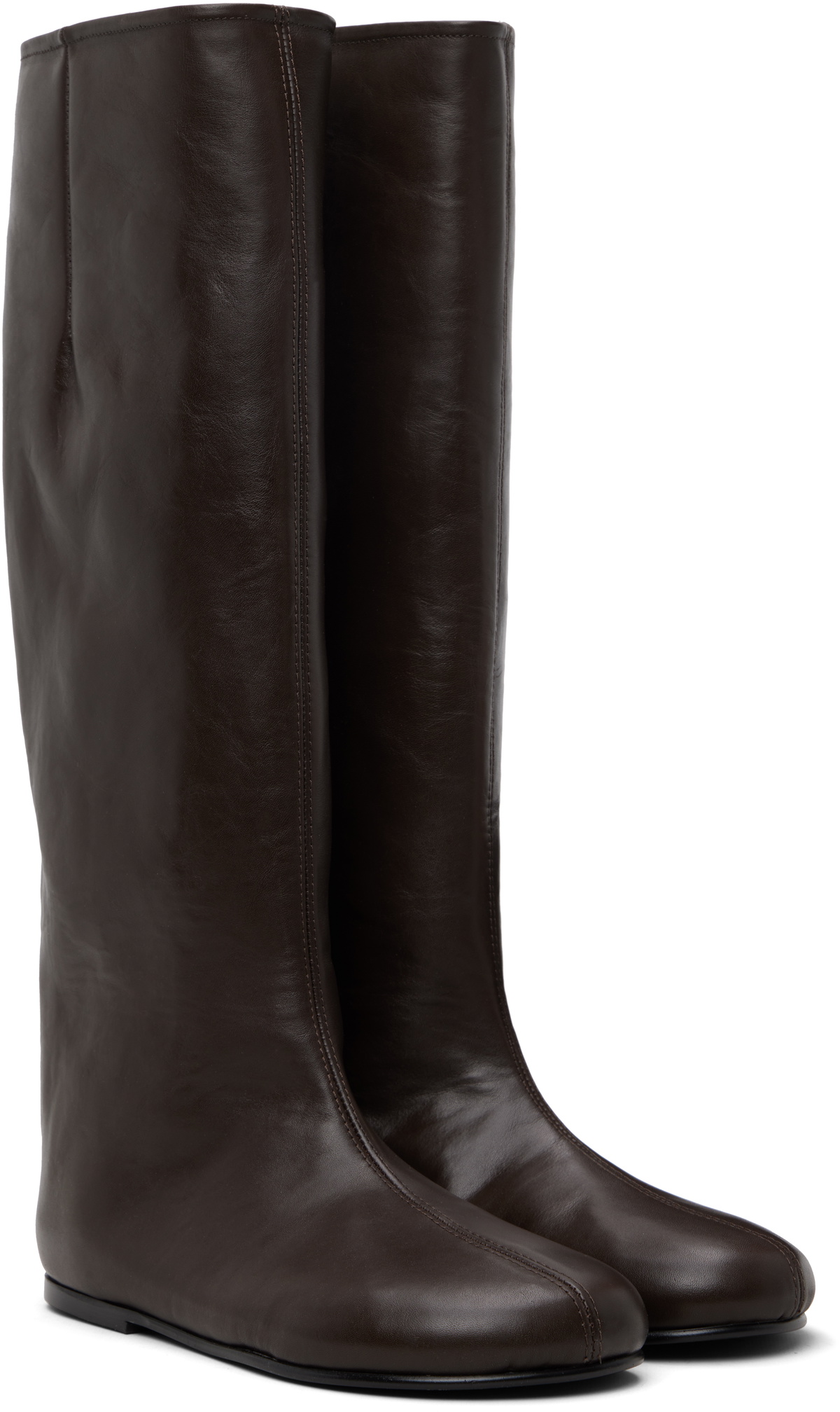 Paloma Wool Brown Napoli Tall Boots