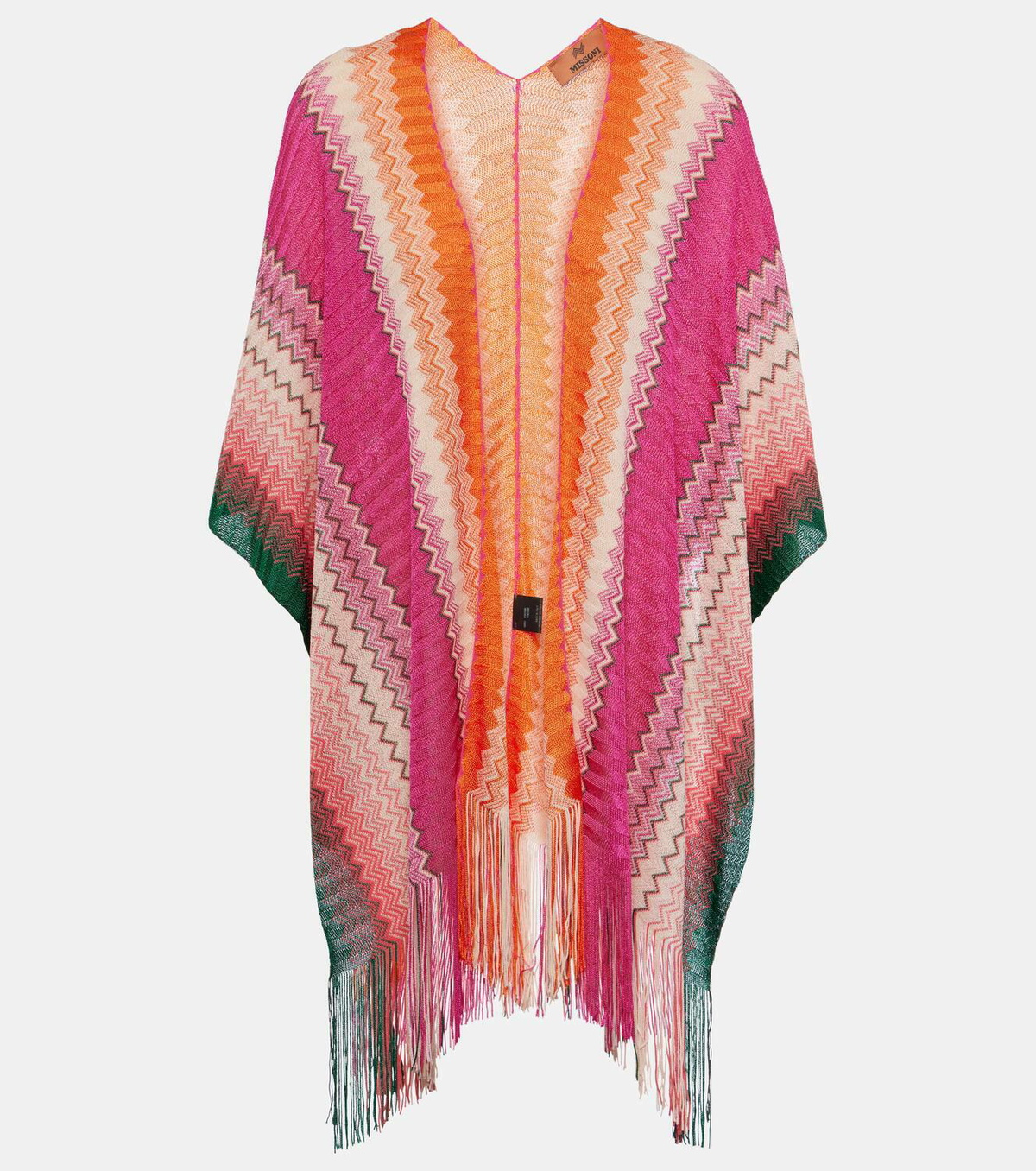 Missoni Zig Zag poncho Missoni