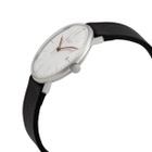 Junghans Max Bill Automatic Bauhaus White Dial Mens Watch 027/4009.02