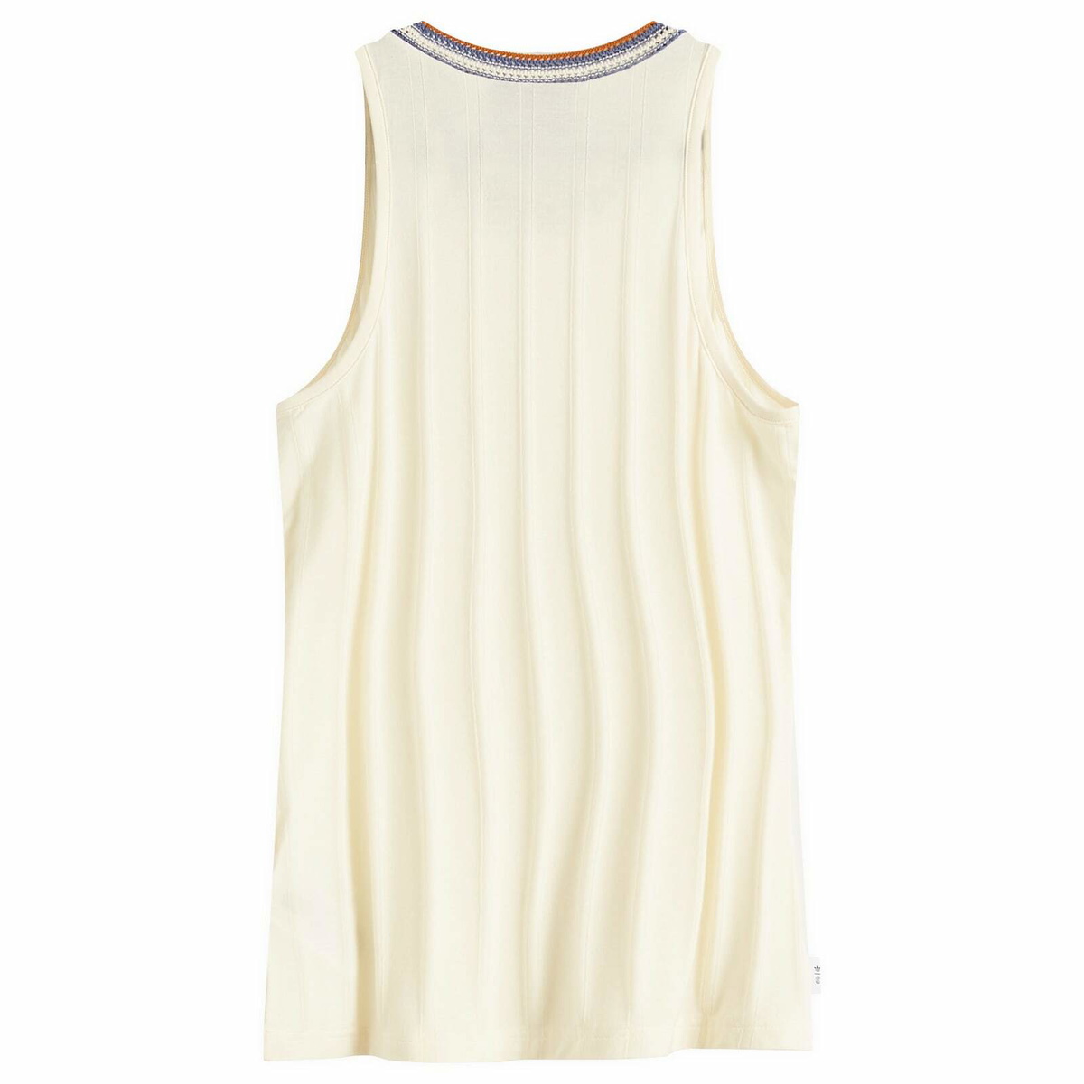 Adidas x CLOT Rib Tank in Cream White