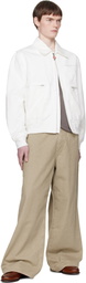 Casablanca White Monogram Jacket