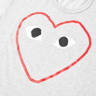 Comme des Garcons Play Outline Heart Tee