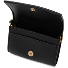 Stella McCartney Black Braided Card Holder Bag