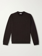 NN07 - David 3014 Organic Cotton-Jersey Sweatshirt - Brown