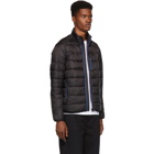 PS by Paul Smith Black Down Quilted Jacket