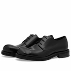 Acne Studios Men's Derby Shoe in Black