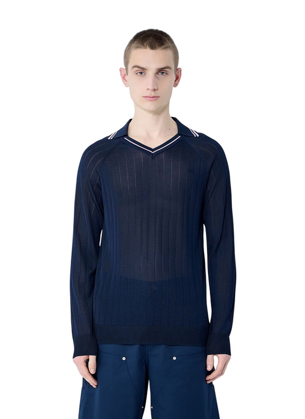 Photo: Wales Bonner Roots Polo Shirt