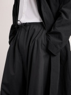 Amomento - Cotton Wide-Leg Trousers - Black