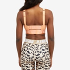 P.E Nation Women's Backcheck Sports Bra in Cantaloupe