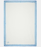Versace Home Underwater Barocco cotton terry beach towel