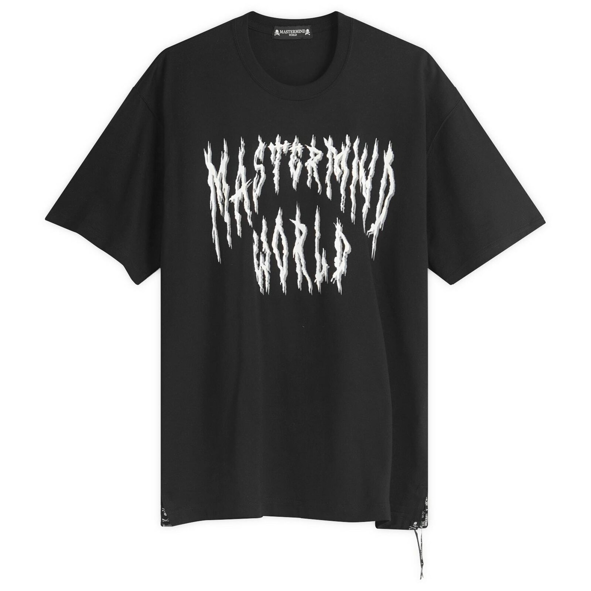 MASTERMIND WORLD Men's x Vanson Long Sleeve T-Shirt in Black MASTERMIND WORLD Men's x Vanson Long Sleeve T-Shirt in Black