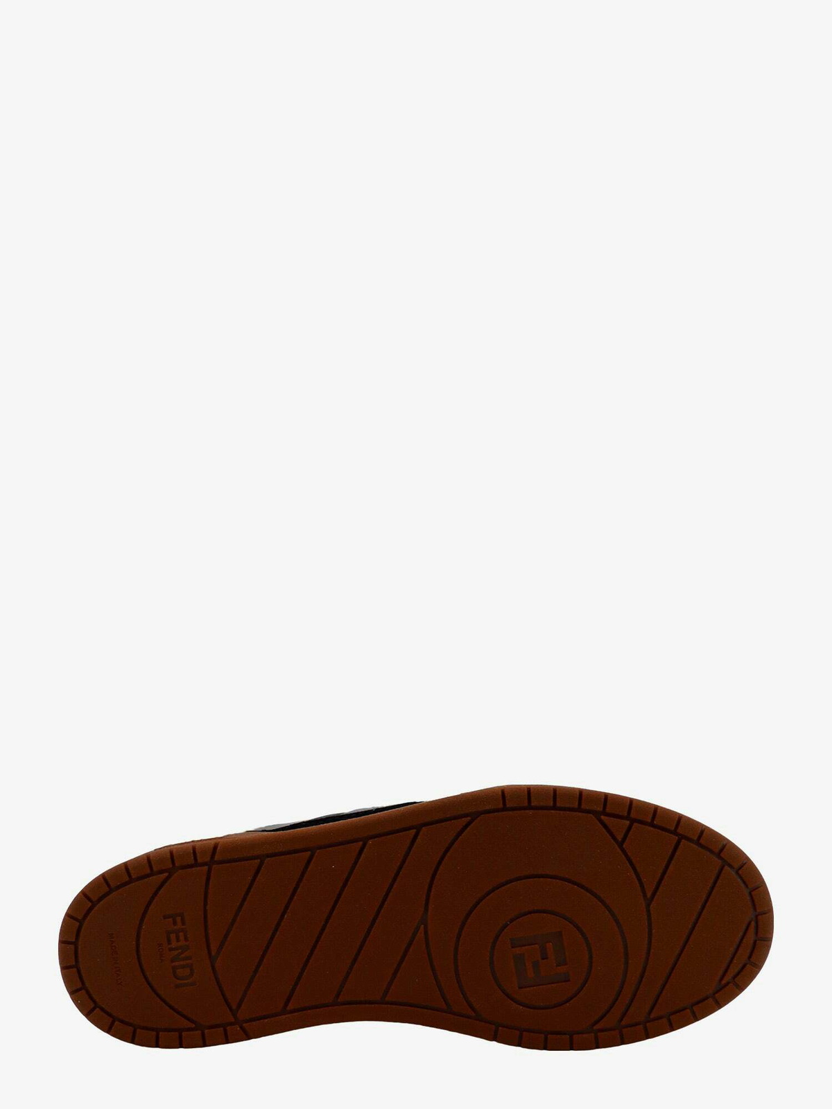 FENDI MATCH IN WHITE MIX OLIVE CALFSKIN