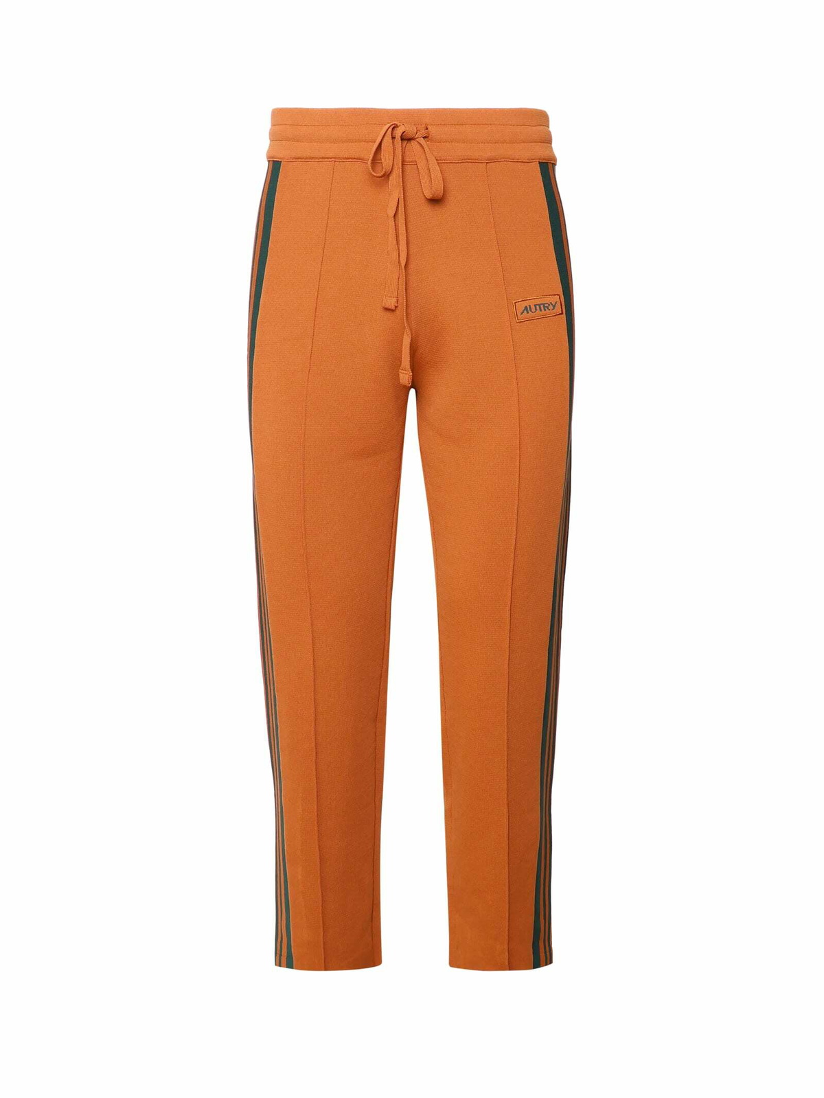 【送料&関税込】Autry Knitted Viscose Joggers Autry Ease Tonal Logo Joggers Woman