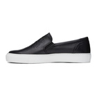 Kenzo Black K-Skate Slip-On Sneakers