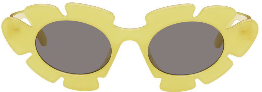 Loewe Yellow Flower Sunglasses Loewe